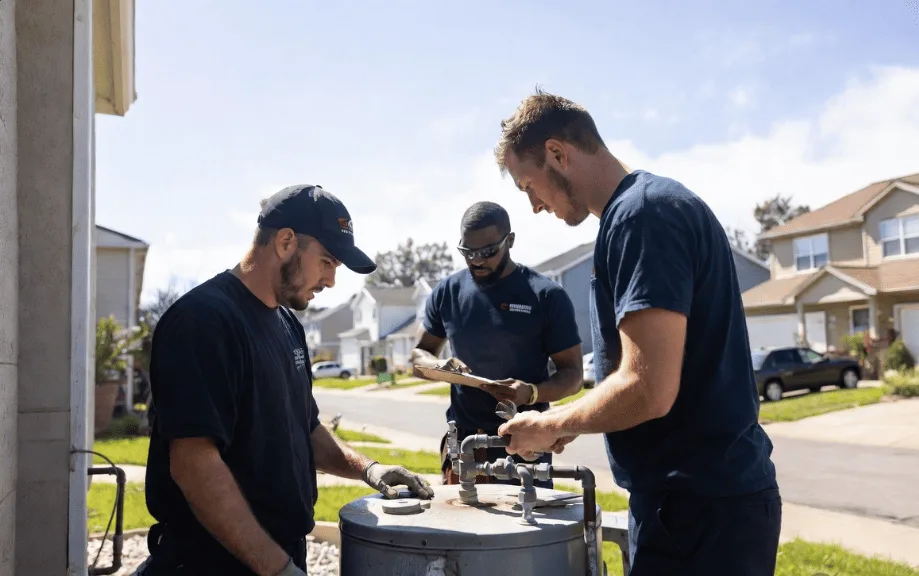 Water Heater Repair in Island, KY near me